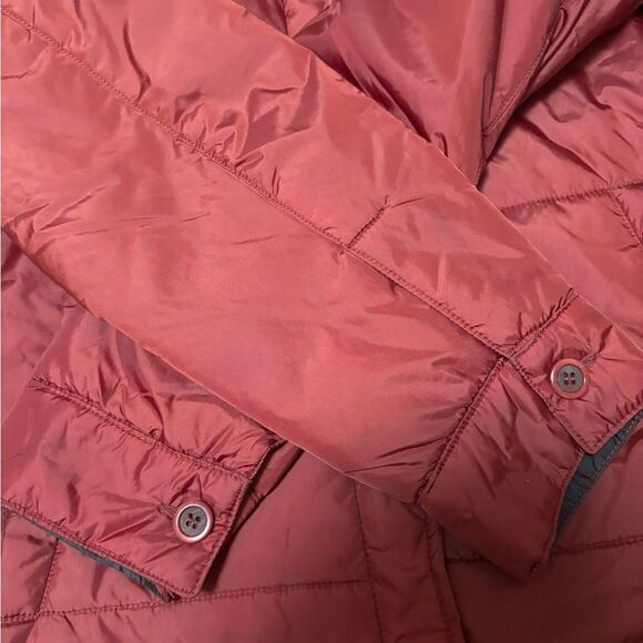 J.Crew Lightweight Rust Red/Brown Jacket | EUC |Size Small - Picture 9 of 10